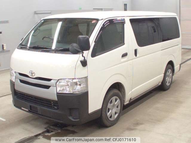 toyota hiace-van 2019 -TOYOTA--Hiace Van QDF-GDH206V--GDH206-2006603---TOYOTA--Hiace Van QDF-GDH206V--GDH206-2006603- image 1