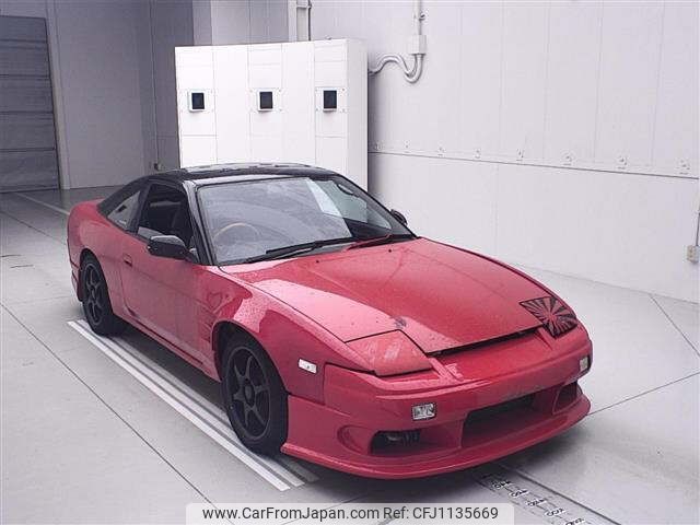nissan 180sx 1995 -NISSAN--180SX KRPS13ｶｲ-500130---NISSAN--180SX KRPS13ｶｲ-500130- image 1