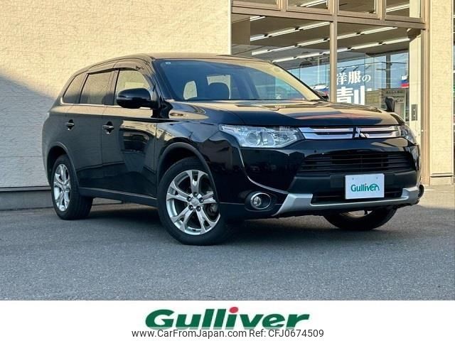 mitsubishi outlander 2015 -MITSUBISHI--Outlander DBA-GF8W--GF8W-0101104---MITSUBISHI--Outlander DBA-GF8W--GF8W-0101104- image 1