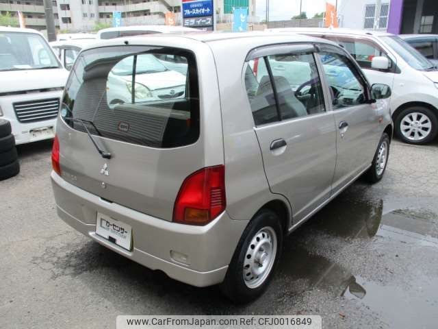 mitsubishi minica 2005 -MITSUBISHI 【名古屋 58Aﾅ3959】--Minica CBA-H47A--H47A-1001640---MITSUBISHI 【名古屋 58Aﾅ3959】--Minica CBA-H47A--H47A-1001640- image 2