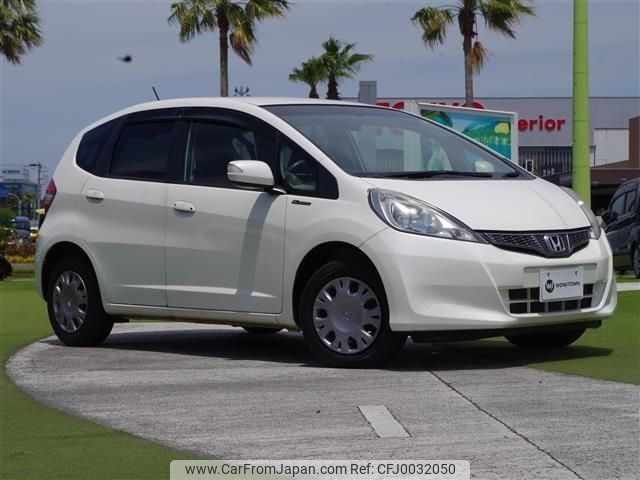 honda fit 2012 -HONDA--Fit DBA-GE6--GE6-1561598---HONDA--Fit DBA-GE6--GE6-1561598- image 1