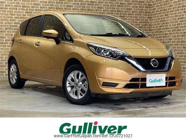 nissan note 2019 -NISSAN--Note DAA-SNE12--SNE12-008818---NISSAN--Note DAA-SNE12--SNE12-008818- image 1