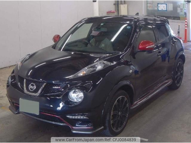 nissan juke 2013 quick_quick_CBA-NF15_NF15-320161 image 1