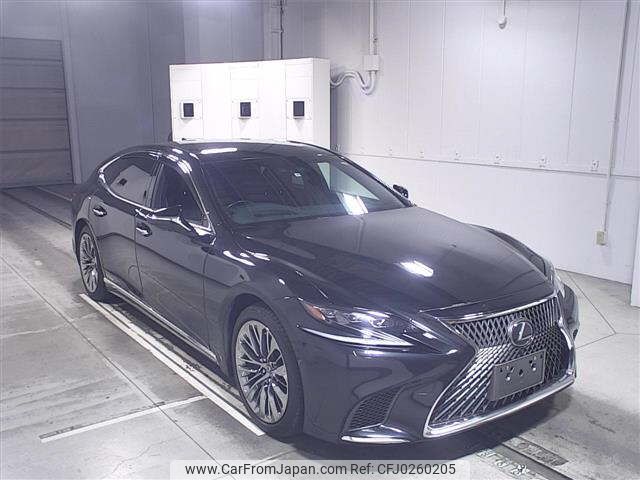 lexus ls 2019 -LEXUS--Lexus LS GVF55-6005252---LEXUS--Lexus LS GVF55-6005252- image 1