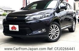 toyota harrier 2017 -TOYOTA--Harrier DBA-ZSU60W--ZSU60-0105652---TOYOTA--Harrier DBA-ZSU60W--ZSU60-0105652-