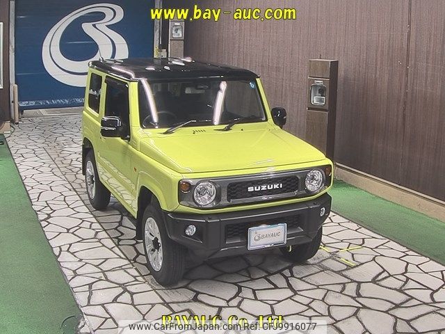 suzuki jimny 2022 -SUZUKI--Jimny JB64W-275913---SUZUKI--Jimny JB64W-275913- image 1