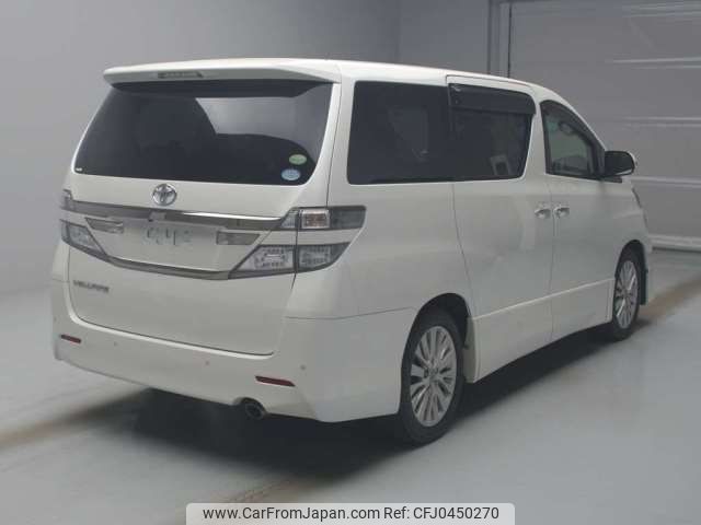 toyota vellfire 2012 -TOYOTA--Vellfire DBA-ANH20W--ANH20-8241822---TOYOTA--Vellfire DBA-ANH20W--ANH20-8241822- image 2