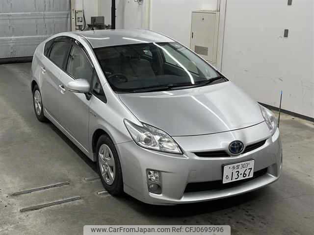 toyota prius 2011 CFJ0695996 image 1