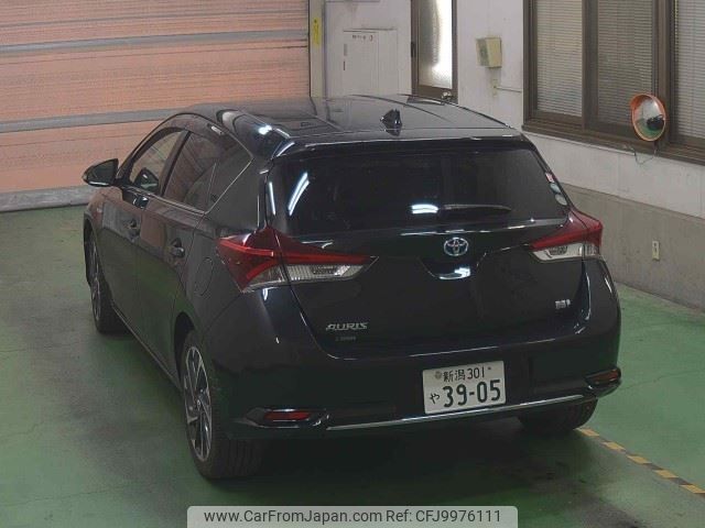 toyota auris 2016 -TOYOTA 【新潟 301ﾔ3905】--Auris ZWE186H-1007141---TOYOTA 【新潟 301ﾔ3905】--Auris ZWE186H-1007141- image 2