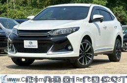 toyota harrier 2014 CFJ1452633
