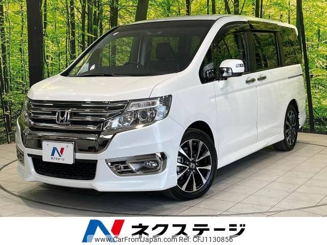 honda stepwagon 2014 -HONDA--Stepwgn DBA-RK5--RK5-1425221---HONDA--Stepwgn DBA-RK5--RK5-1425221- image 1