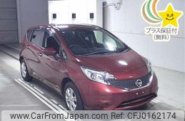 nissan note 2014 -NISSAN--Note E12-312390---NISSAN--Note E12-312390-