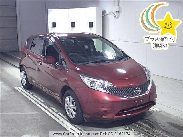 nissan note 2014 -NISSAN--Note E12-312390---NISSAN--Note E12-312390- image 1