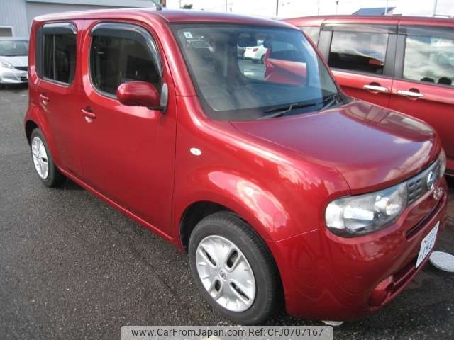 nissan cube 2015 -NISSAN 【富山 501】--Cube DBA-Z12--Z12-306731---NISSAN 【富山 501】--Cube DBA-Z12--Z12-306731- image 1