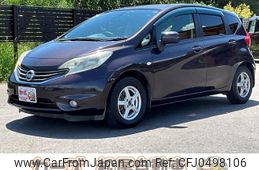 nissan note 2013 -NISSAN--Note E12--166739---NISSAN--Note E12--166739-