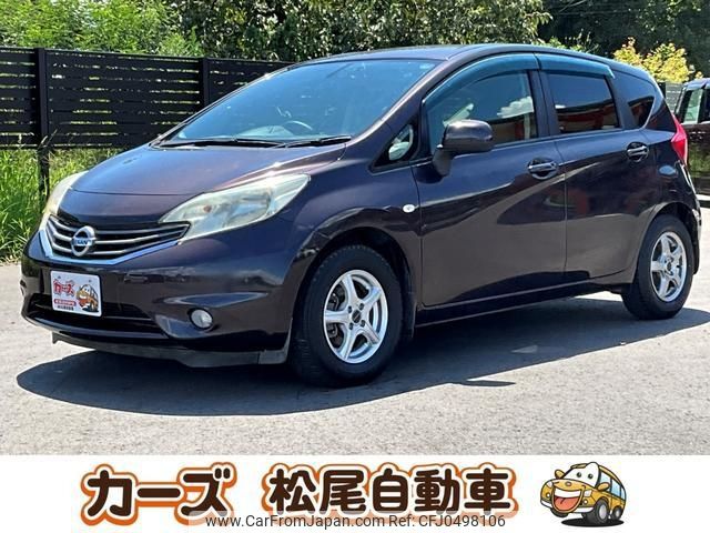 nissan note 2013 -NISSAN--Note E12--166739---NISSAN--Note E12--166739- image 1