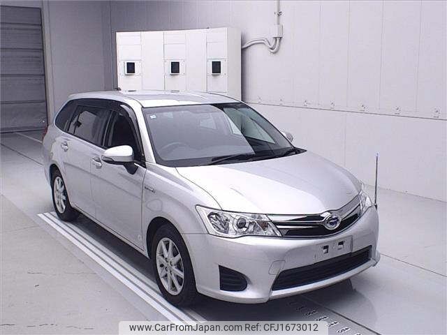 toyota corolla-fielder 2014 CFJ1673012 image 1