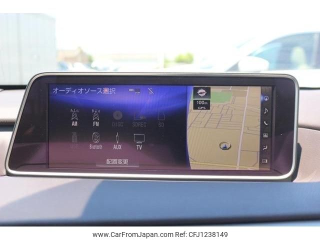 lexus rx 2016 -LEXUS--Lexus RX DBA-AGL20W--AGL20-0003398---LEXUS--Lexus RX DBA-AGL20W--AGL20-0003398- image 2