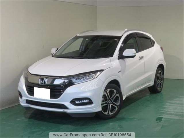 honda vezel 2019 -HONDA--VEZEL DAA-RU3--RU3-1357265---HONDA--VEZEL DAA-RU3--RU3-1357265- image 1