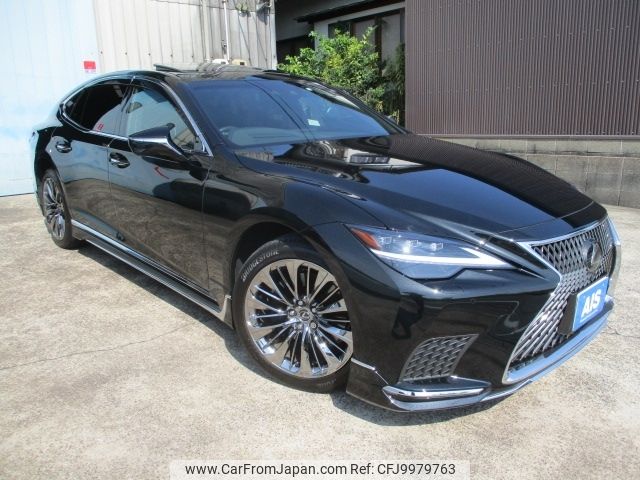 lexus ls 2023 -LEXUS--Lexus LS 6AA-GVF55--GVF55-6008163---LEXUS--Lexus LS 6AA-GVF55--GVF55-6008163- image 1