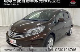 nissan note 2016 quick_quick_DBA-E12_E12-456956