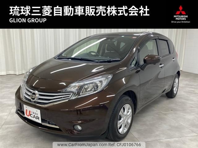 nissan note 2016 quick_quick_DBA-E12_E12-456956 image 1