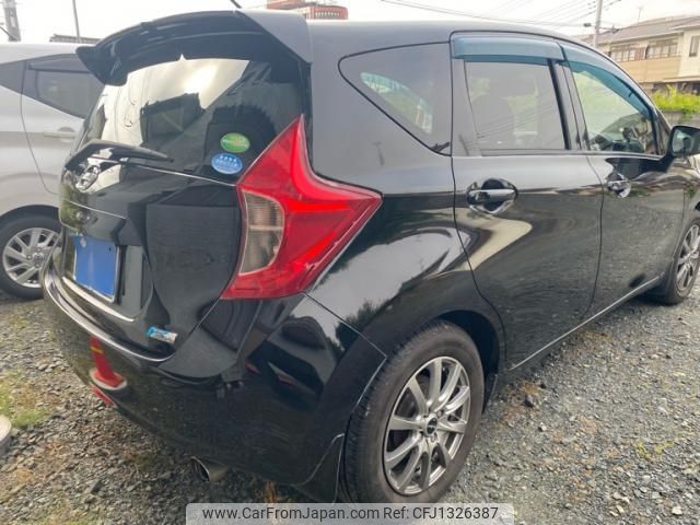 nissan note 2015 -NISSAN--Note DBA-E12--E12-321783---NISSAN--Note DBA-E12--E12-321783- image 2