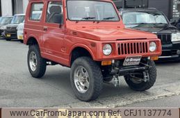 suzuki jimny 1985 -SUZUKI 【名変中 】--Jimny ｿﾉ他--196144---SUZUKI 【名変中 】--Jimny ｿﾉ他--196144-
