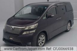 toyota vellfire 2009 -TOYOTA--Vellfire DBA-GGH20W--GGH20-8025626---TOYOTA--Vellfire DBA-GGH20W--GGH20-8025626-