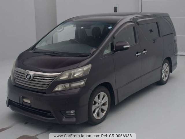 toyota vellfire 2009 -TOYOTA--Vellfire DBA-GGH20W--GGH20-8025626---TOYOTA--Vellfire DBA-GGH20W--GGH20-8025626- image 1