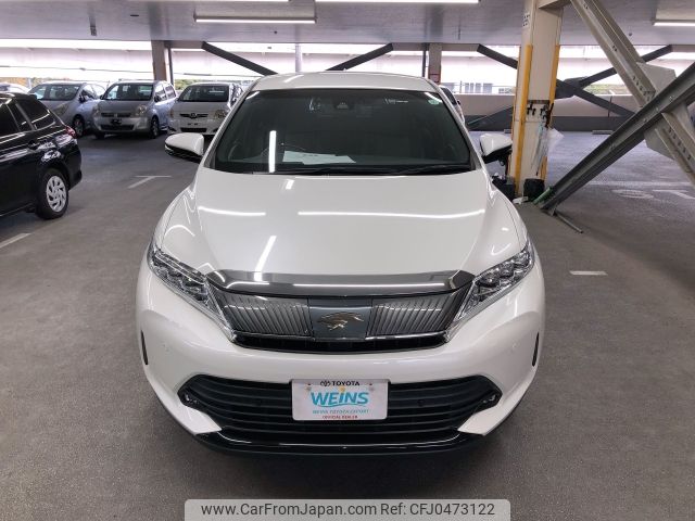 toyota harrier 2019 AF-ZSU60-0180230 image 2