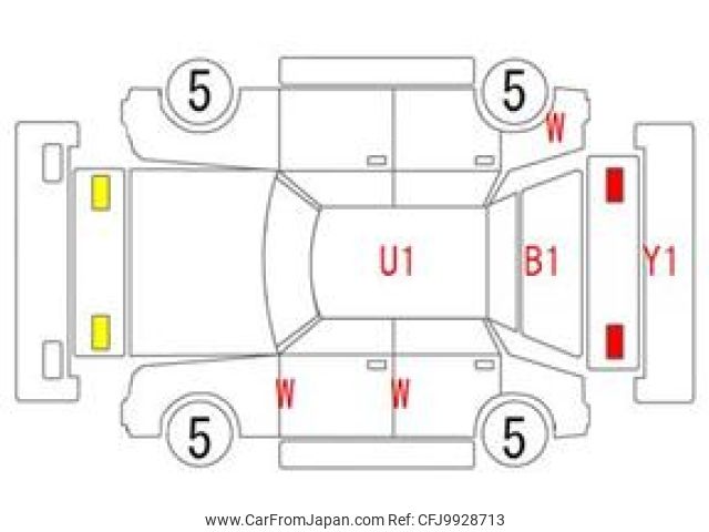 honda n-box 2013 -HONDA--N BOX DBA-JF2--JF2-1104215---HONDA--N BOX DBA-JF2--JF2-1104215- image 2