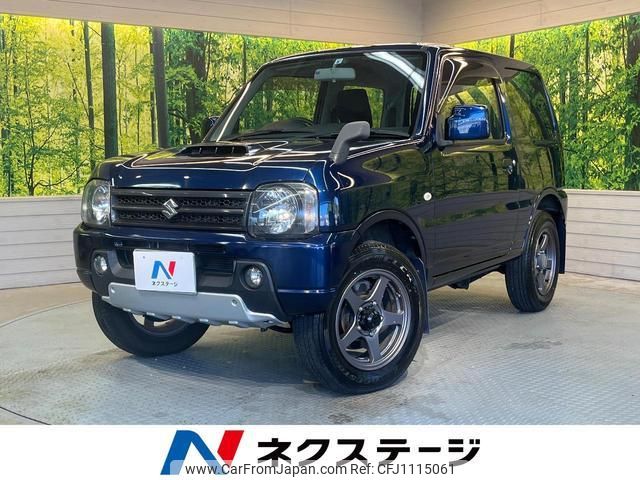 suzuki jimny 2013 quick_quick_JB23W_JB23W-699167 image 1