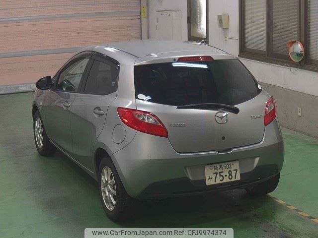 mazda demio 2011 -MAZDA 【新潟 502ﾐ7587】--Demio DE3FS--368026---MAZDA 【新潟 502ﾐ7587】--Demio DE3FS--368026- image 2