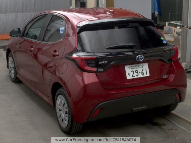 toyota yaris 2024 CFJ1846074 image 2