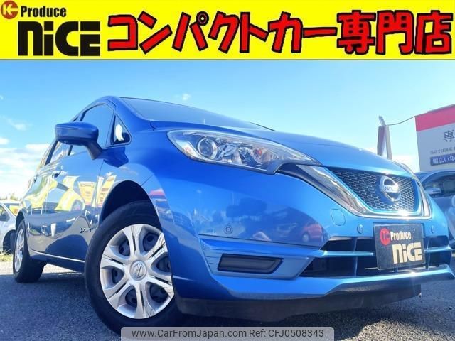 nissan note 2017 quick_quick_DAA-HE12_HE12-063763 image 1