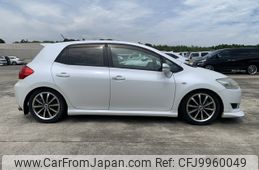 toyota auris 2008 NIKYO_LQ24168