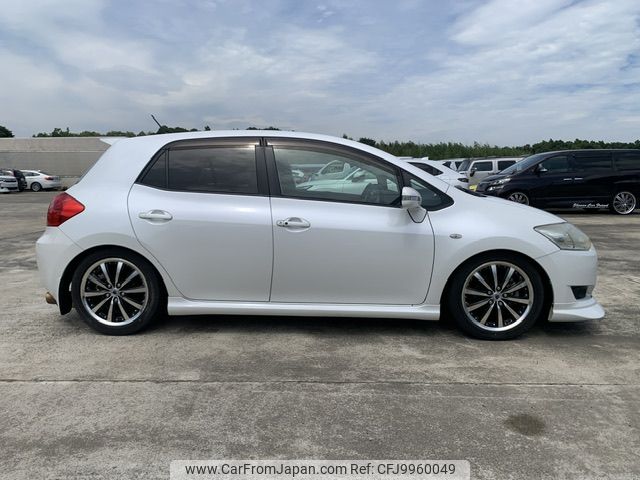 toyota auris 2008 NIKYO_LQ24168 image 1