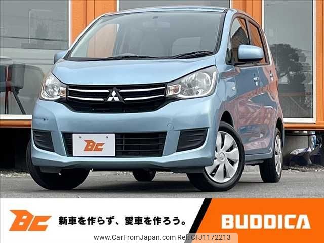 mitsubishi ek-wagon 2017 -MITSUBISHI--ek Wagon DBA-B11W--B11W-0225441---MITSUBISHI--ek Wagon DBA-B11W--B11W-0225441- image 1