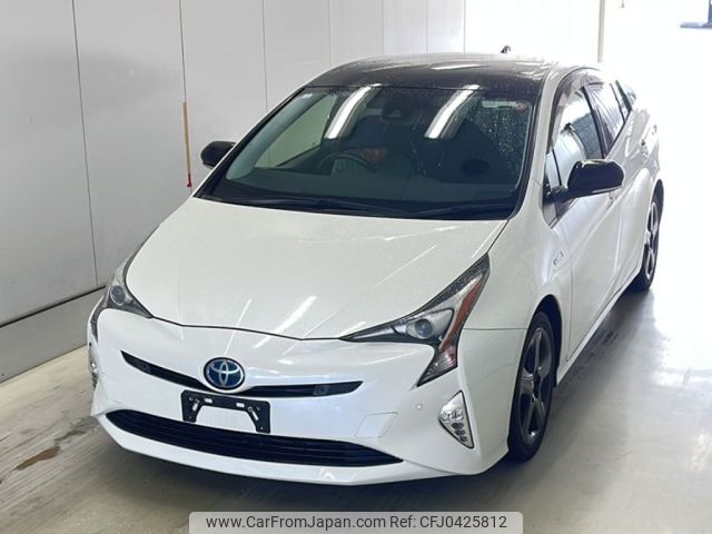 toyota prius 2018 -TOYOTA--Prius ZVW50-8087577---TOYOTA--Prius ZVW50-8087577- image 1