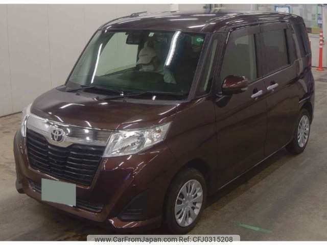 toyota roomy 2020 -TOYOTA 【成田 500ﾃ8933】--Roomy DBA-M900A--M900A-0451463---TOYOTA 【成田 500ﾃ8933】--Roomy DBA-M900A--M900A-0451463- image 1