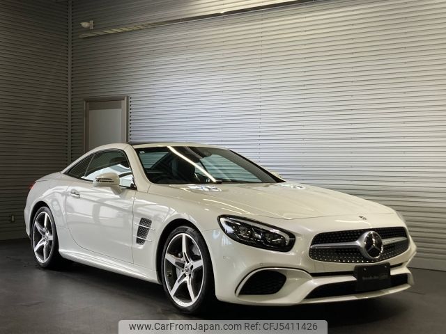 mercedes-benz sl-class 2019 -MERCEDES-BENZ--Benz SL DBA-231466--WDD2314662F055106---MERCEDES-BENZ--Benz SL DBA-231466--WDD2314662F055106- image 1