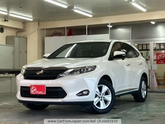 toyota harrier 2014 -TOYOTA--Harrier DBA-ZSU60W--ZSU60-0005349---TOYOTA--Harrier DBA-ZSU60W--ZSU60-0005349- image 1