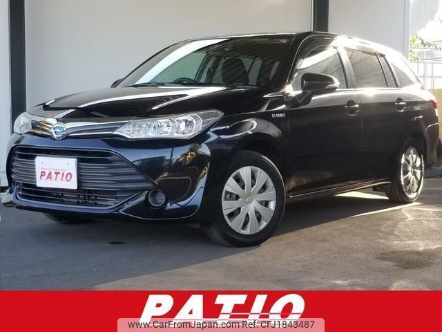toyota corolla-fielder 2016 CFJ1843487 image 1
