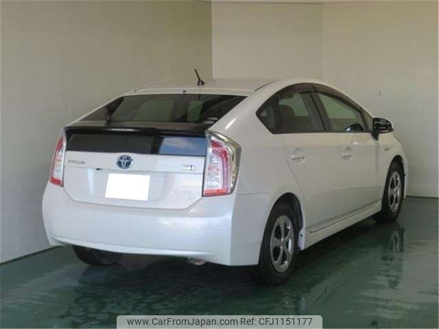 toyota prius 2014 -TOYOTA--Prius DAA-ZVW30--ZVW30-5734191---TOYOTA--Prius DAA-ZVW30--ZVW30-5734191- image 2