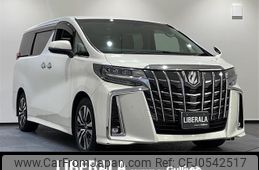 toyota alphard 2018 -TOYOTA--Alphard DBA-AGH35W--AGH35-0026846---TOYOTA--Alphard DBA-AGH35W--AGH35-0026846-