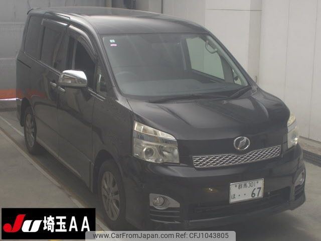 toyota voxy 2013 -TOYOTA 【群馬 301ﾎ67】--Voxy ZRR75W-0105972---TOYOTA 【群馬 301ﾎ67】--Voxy ZRR75W-0105972- image 1