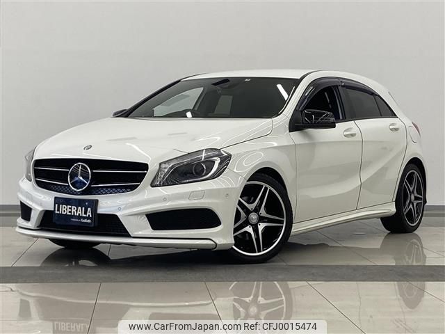 mercedes-benz a-class 2013 -MERCEDES-BENZ--Benz A Class DBA-176042--WDD1760422J098661---MERCEDES-BENZ--Benz A Class DBA-176042--WDD1760422J098661- image 1