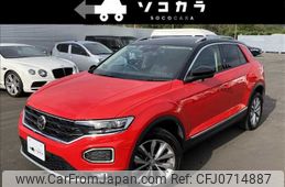 volkswagen volkswagen-others 2021 -VOLKSWAGEN--VW T-Roc 3DA-A1DFF--WVGZZZA1ZLV123953---VOLKSWAGEN--VW T-Roc 3DA-A1DFF--WVGZZZA1ZLV123953-