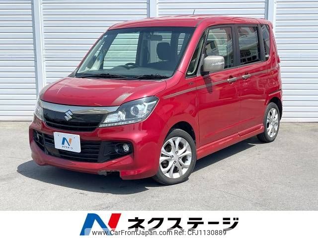suzuki solio 2015 -SUZUKI--Solio DBA-MA15S--MA15S-818821---SUZUKI--Solio DBA-MA15S--MA15S-818821- image 1